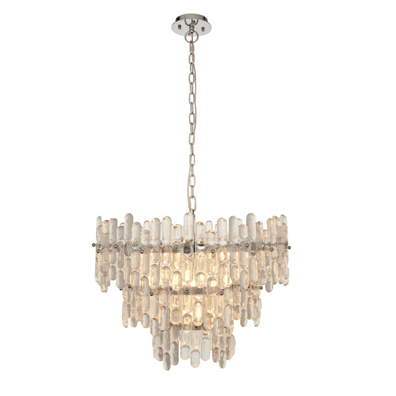 Leonia 7 Light Crystal Chandelier Leonia 7 Light Crystal Chandelier